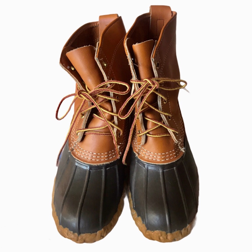 Brand new LL Bean boot maine hunting shoe W9 M7